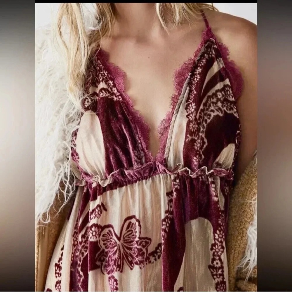 Free People Bali Butterfly Slip Dress - Picture 2 of 5